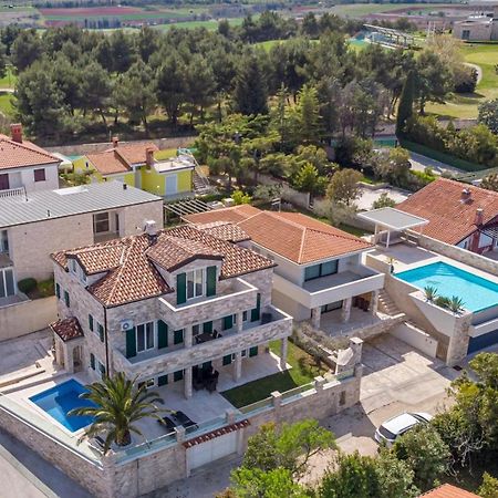 Villa Milena With Pool And Sea View Црвени-Врх Экстерьер фото