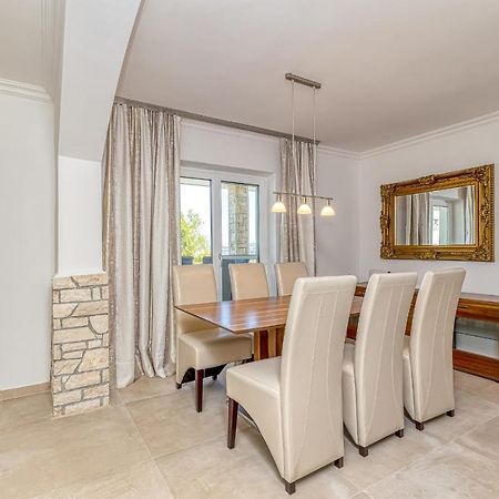 Villa Milena With Pool And Sea View Црвени-Врх Экстерьер фото