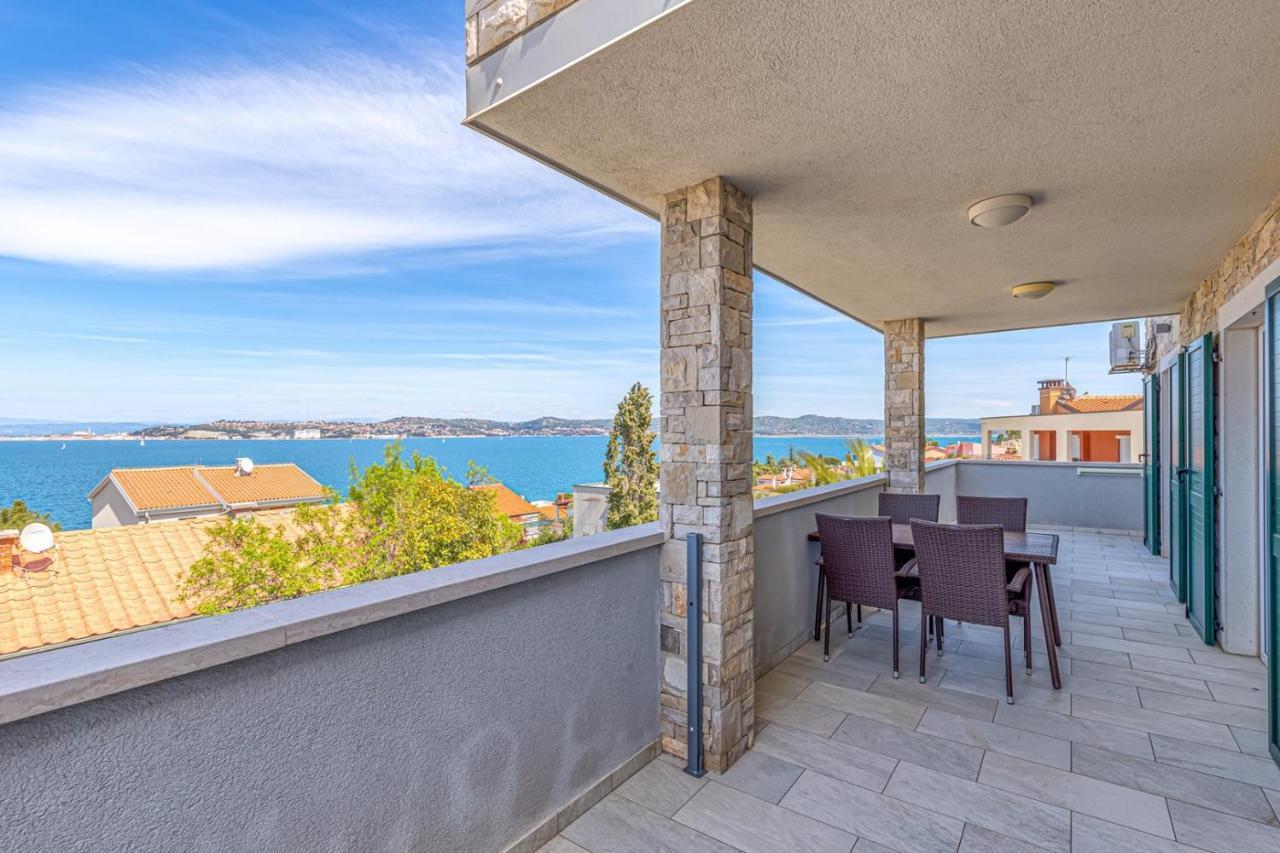 Villa Milena With Pool And Sea View Црвени-Врх Экстерьер фото