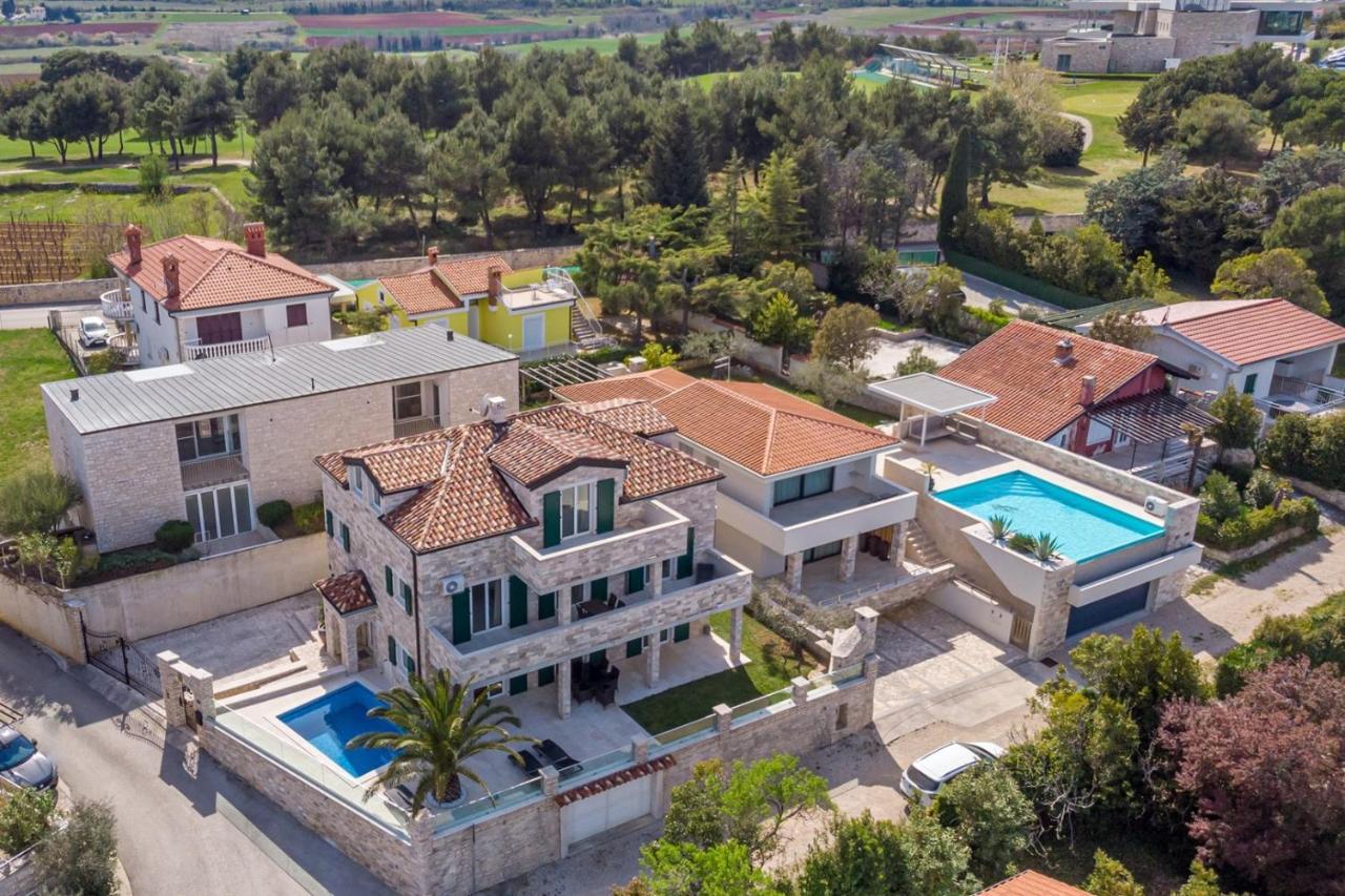 Villa Milena With Pool And Sea View Црвени-Врх Экстерьер фото