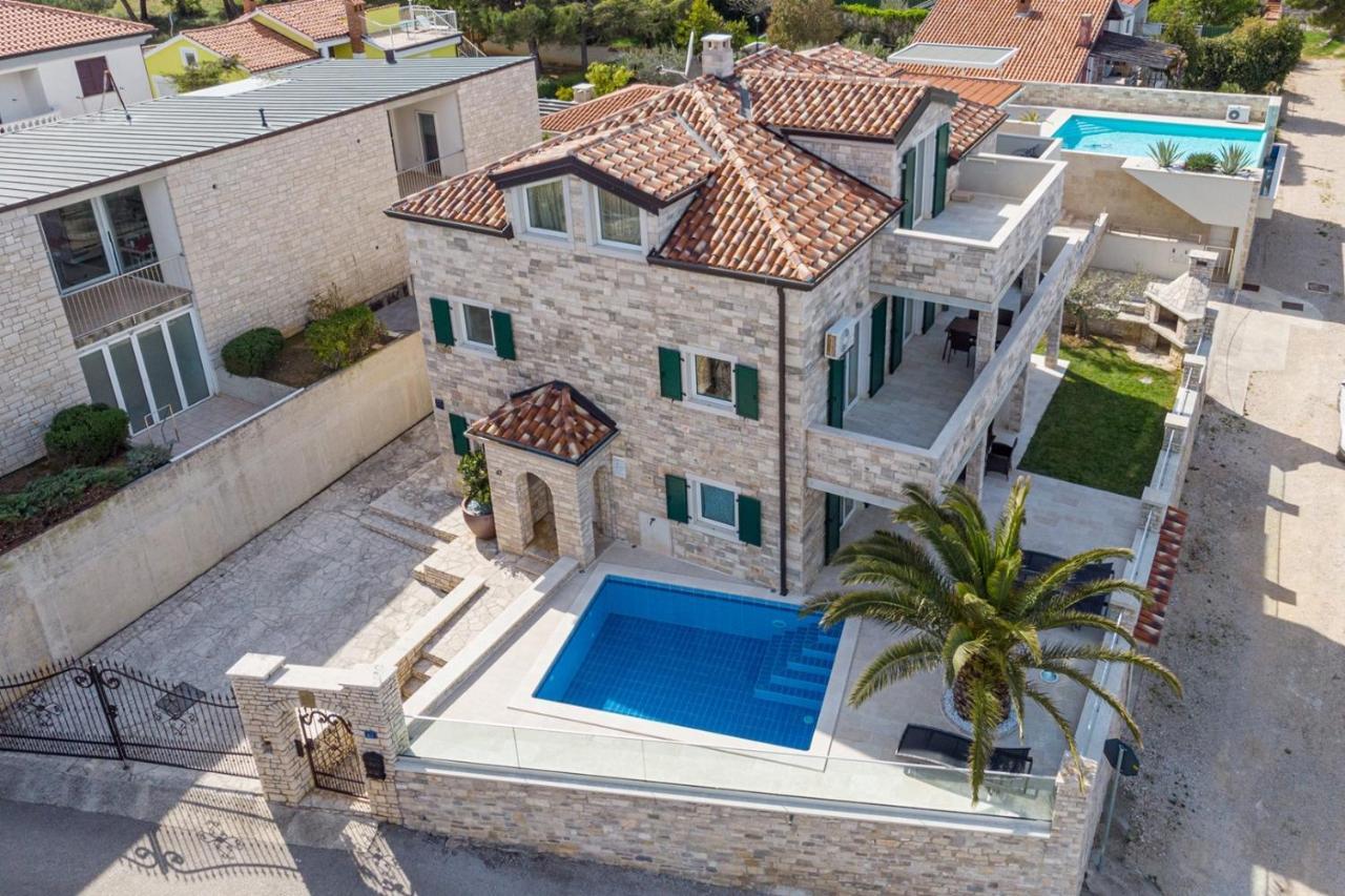 Villa Milena With Pool And Sea View Црвени-Врх Экстерьер фото