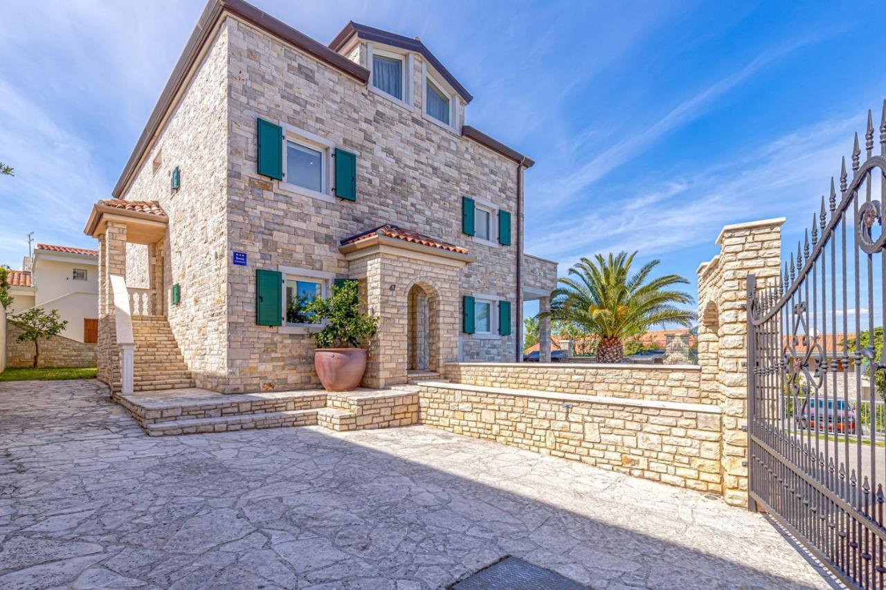 Villa Milena With Pool And Sea View Црвени-Врх Экстерьер фото