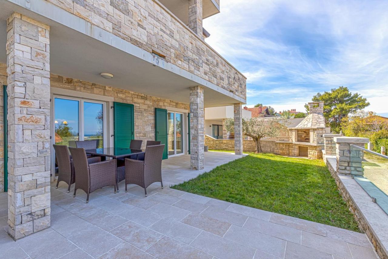 Villa Milena With Pool And Sea View Црвени-Врх Экстерьер фото